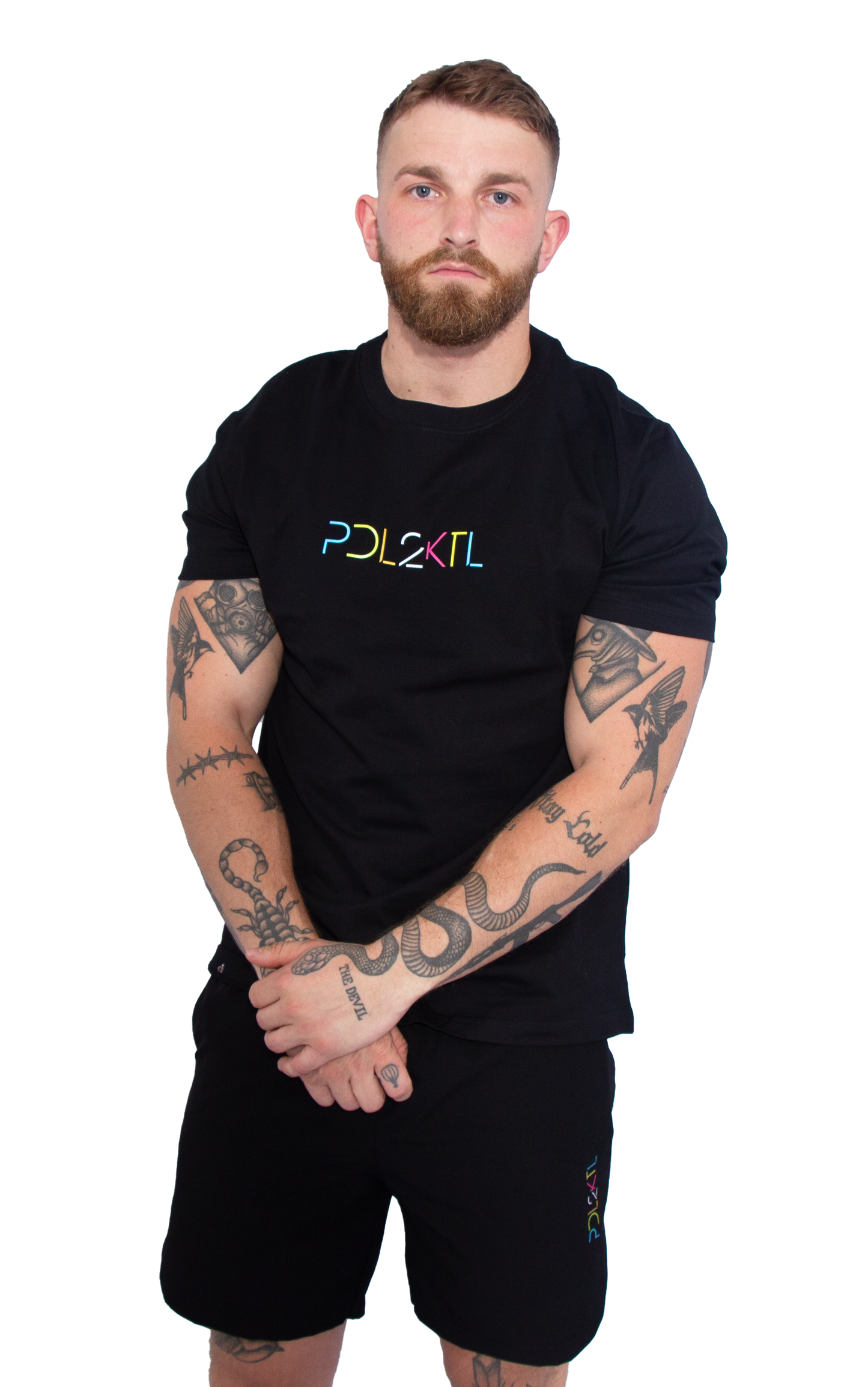 POP Crew Tee - Activewear Tops