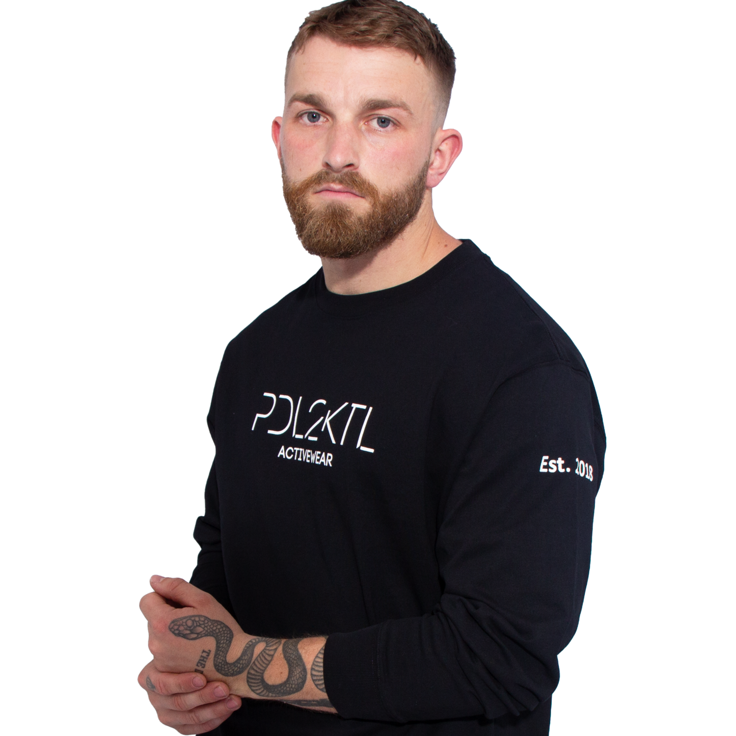 BE. Flex Long sleeve - active tops Men