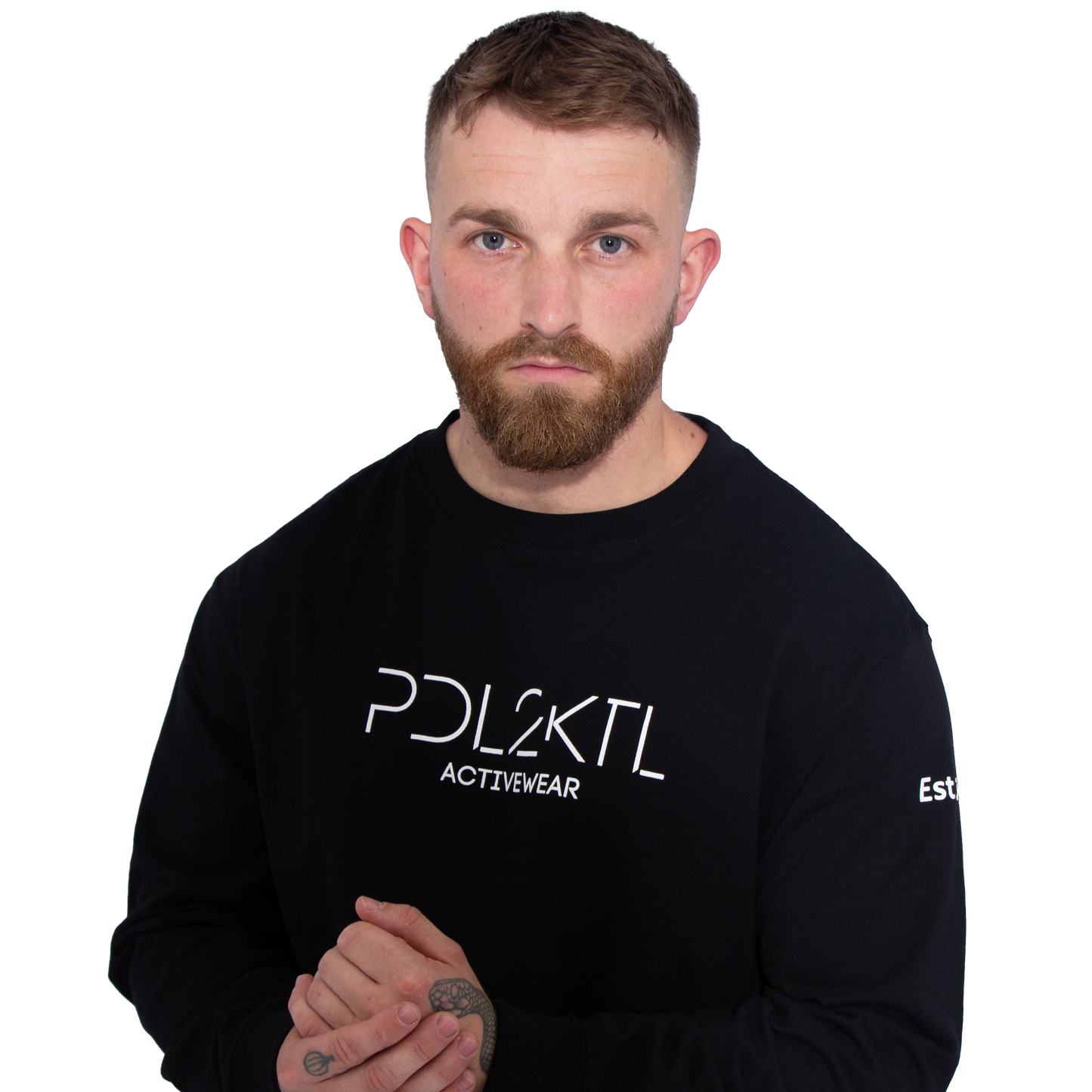 BE. Flex Long sleeve - active tops Men
