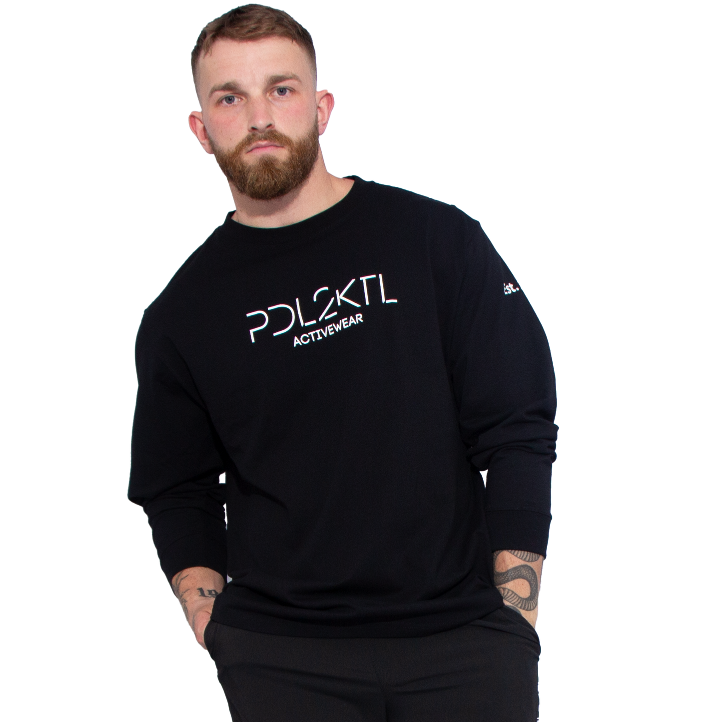 BE. Flex Long sleeve - active tops Men