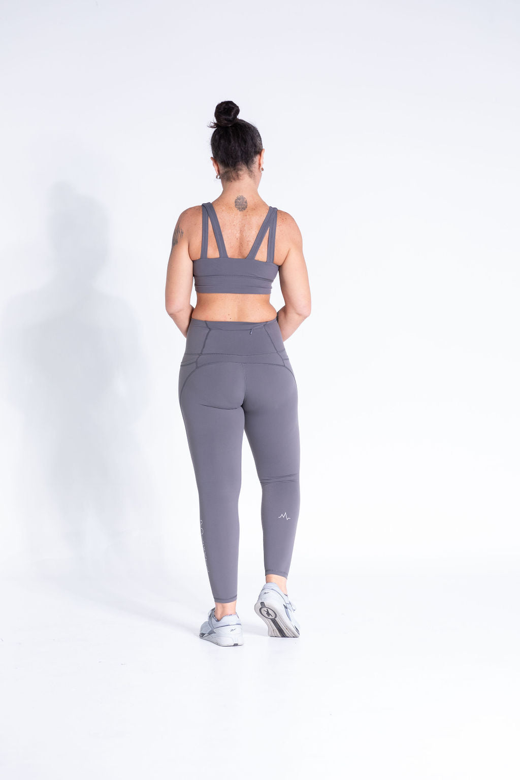 BPM Leggings - Charcoal Grey