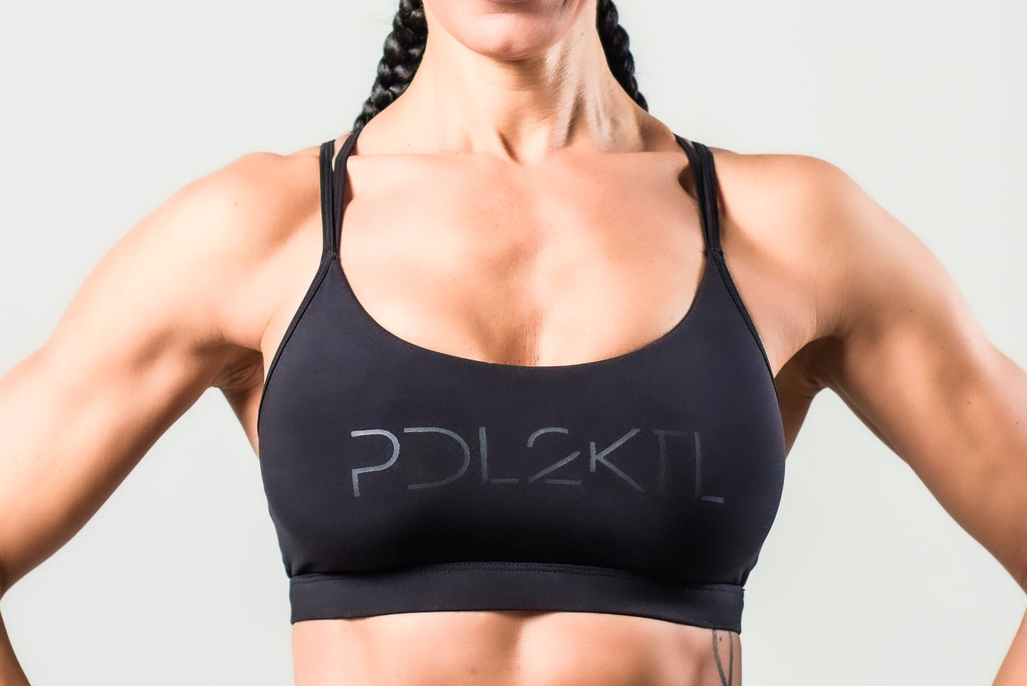 FUNKtional  High Impact Sports Bra - Black