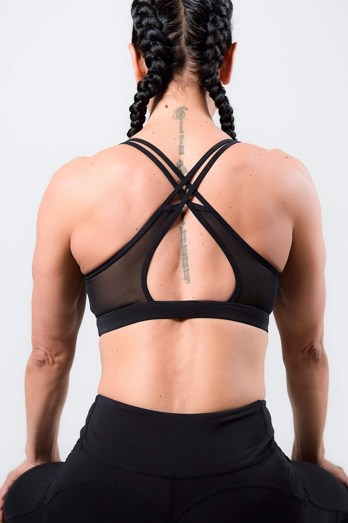 FUNKtional  High Impact Sports Bra - Black