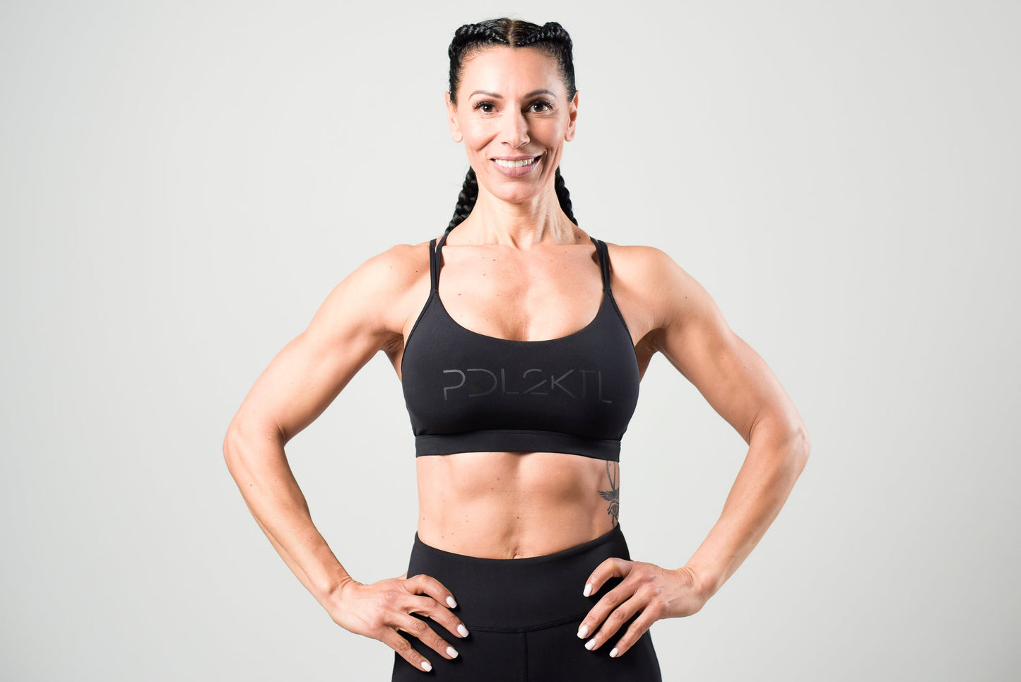 FUNKtional  High Impact Sports Bra - Black