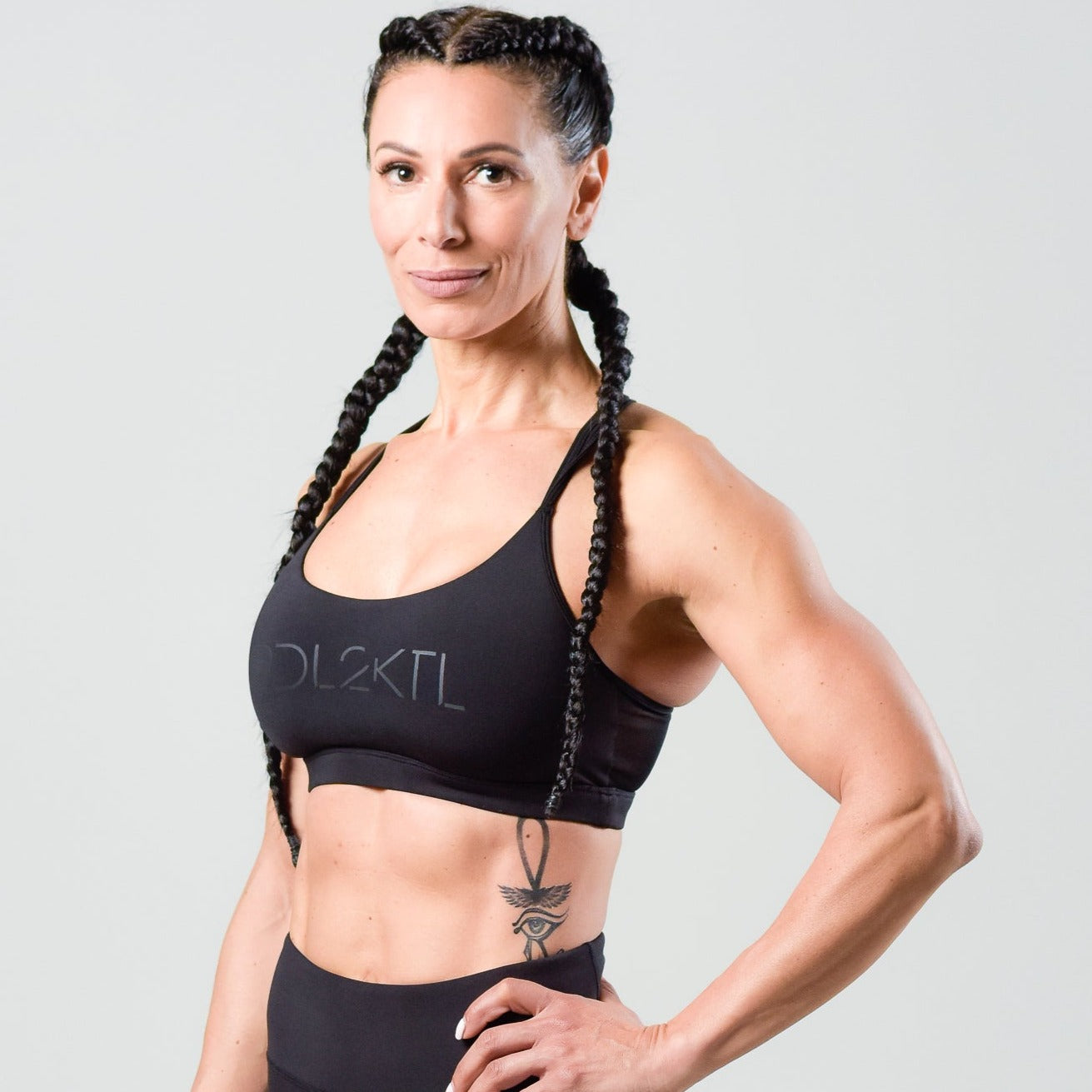 FUNKtional  High Impact Sports Bra - Black