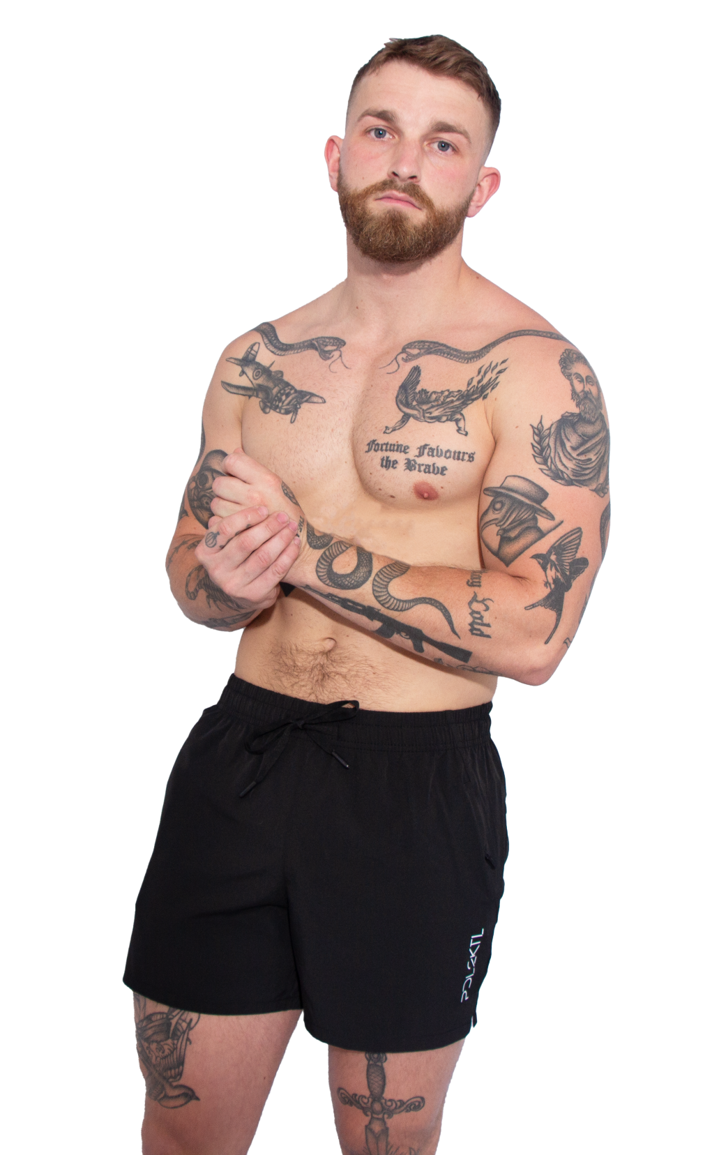 BE. Flex Shorts 5" -  Active Wear Shorts Men