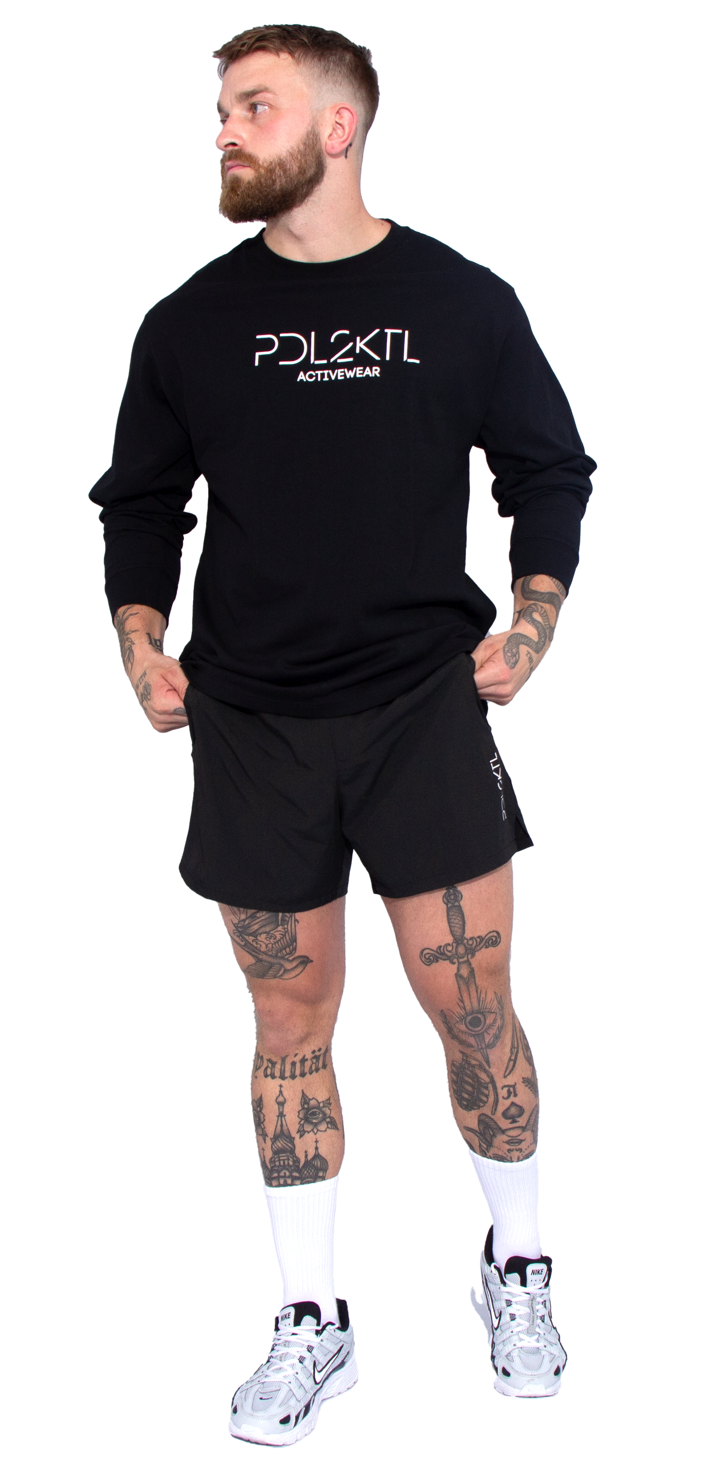 BE. Flex Shorts 5" -  Active Wear Shorts Men