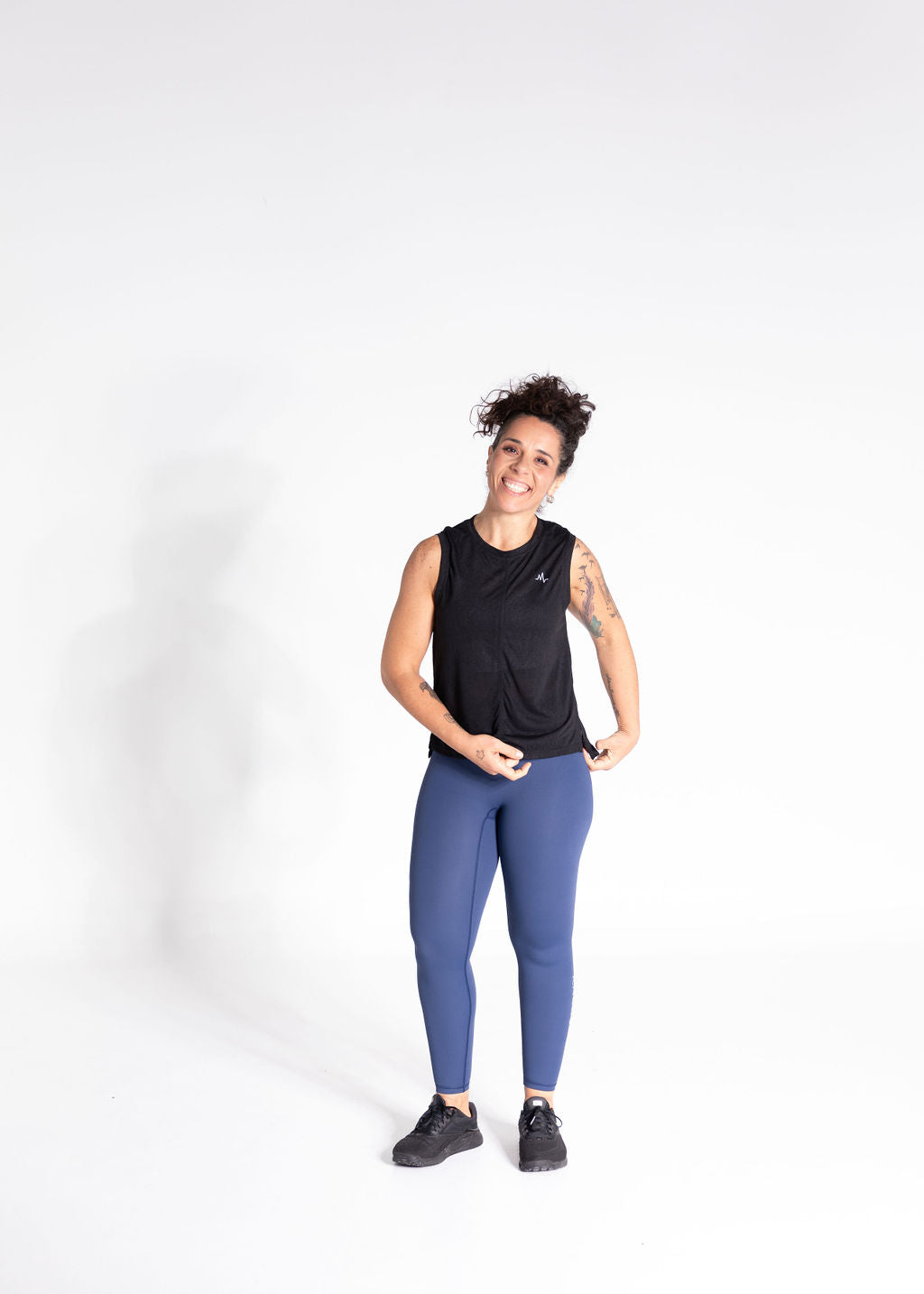 BPM Training Tank - Black